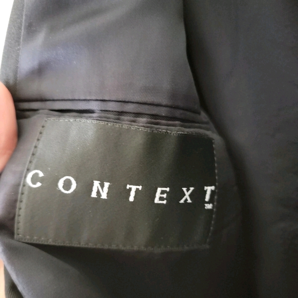 Black Skull Embellished Men's Jacket - Picture 7 of 8